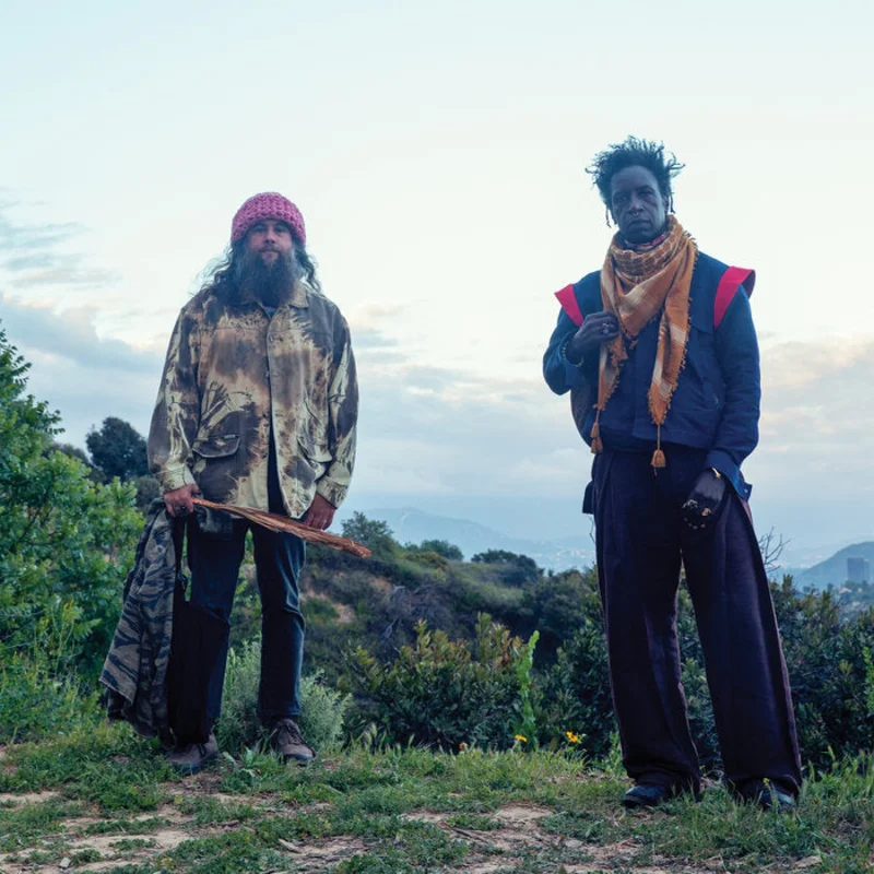 Saul Williams, Carlos Nio, & Friends - Saul Williams meets Carlos Nio & Friends at Treepeople 2LP