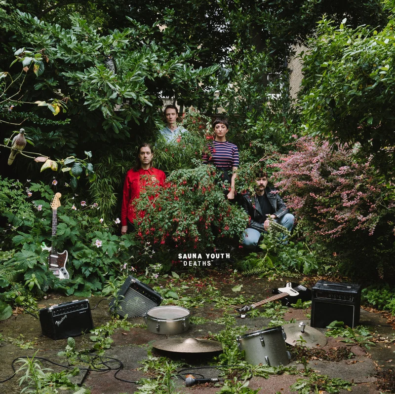 Sauna Youth - Deaths LP