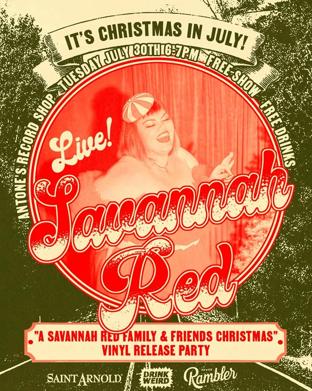 Savannah Red In-Store - 2024 (Poster)