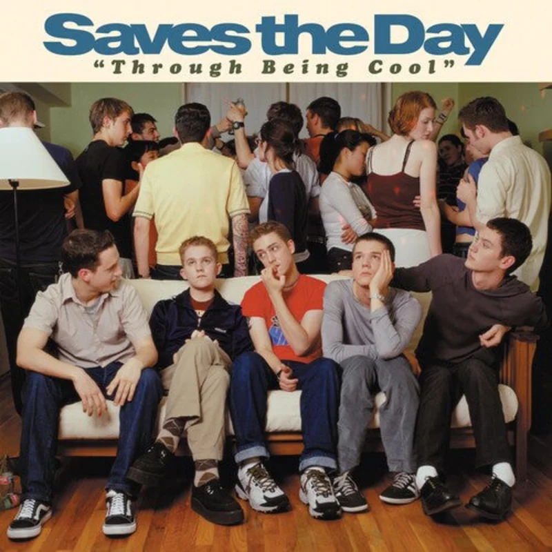 Saves the Day - Through Being Cool LP