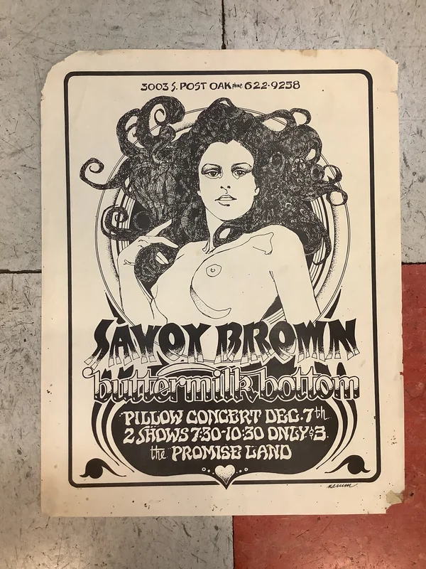 Savoy Brown at The Promised Land (Poster)