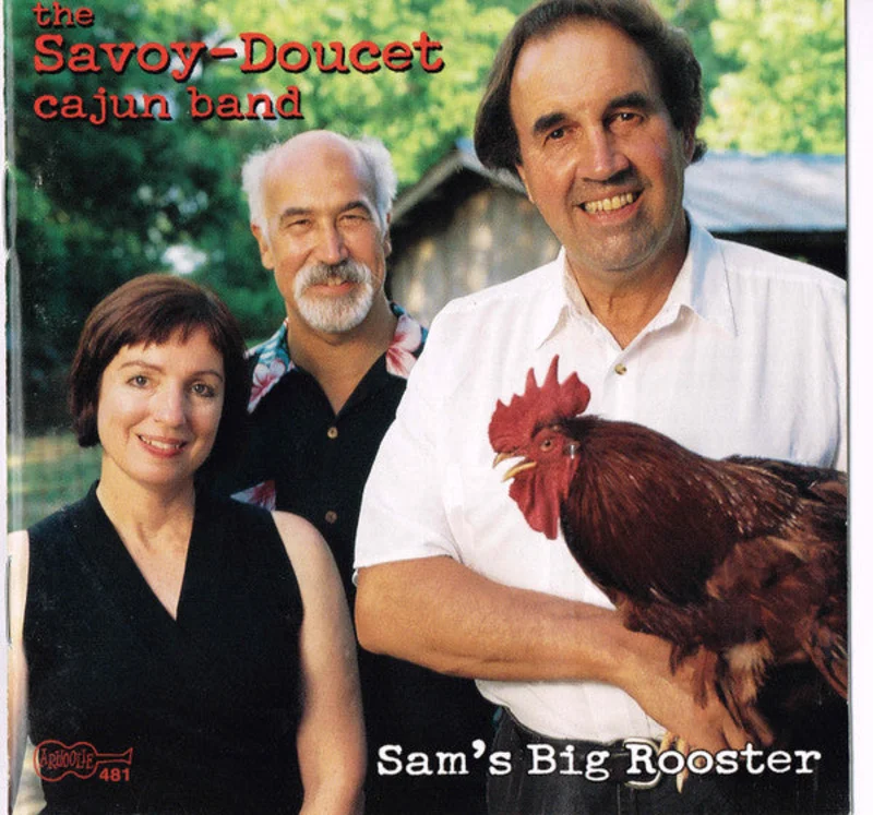 Savoy-Doucet Cajun Band - Sam's Big Rooster (CD)