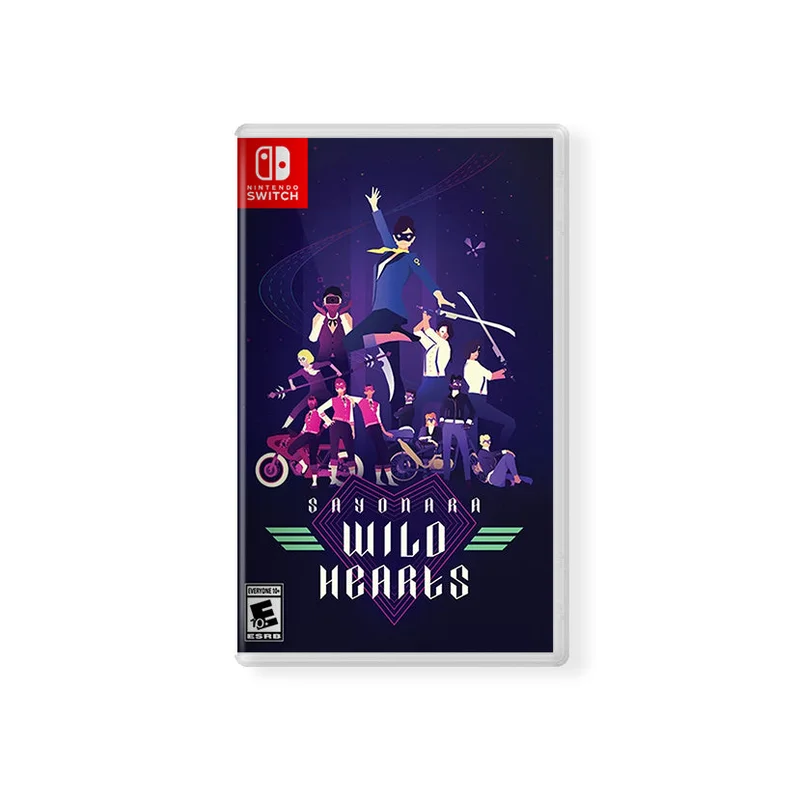 Sayonara Wild Hearts (Switch)