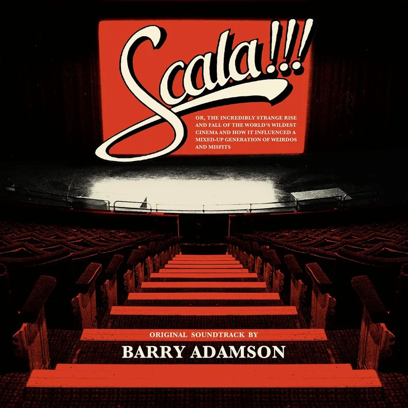 SCALA!!! (Original Music by Barry Adamson) (Red Vinyl)