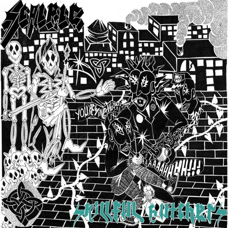 Scalple - Skillfull Butchers LP