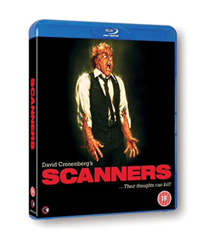 Scanners [BLU-RAY]