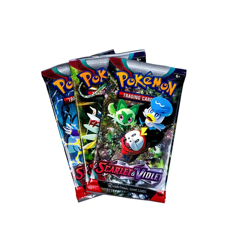 Scarlet & Violet 1 (Booster Pack)
