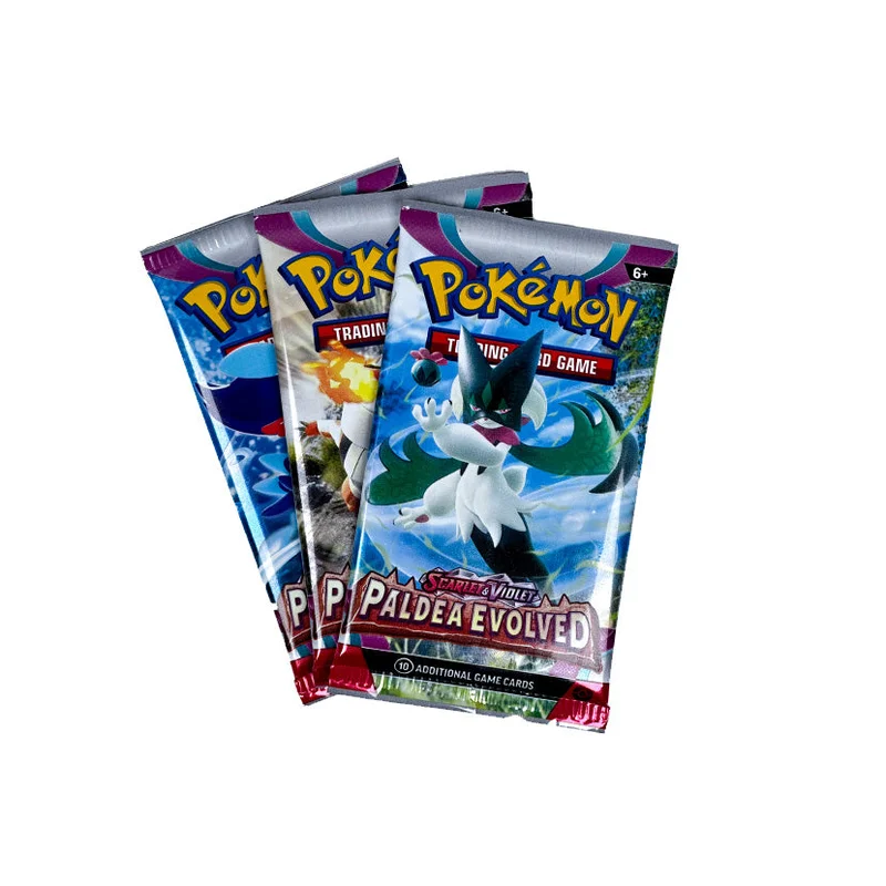 Scarlet & Violet 2 - Paldea Evolved (Booster Pack)