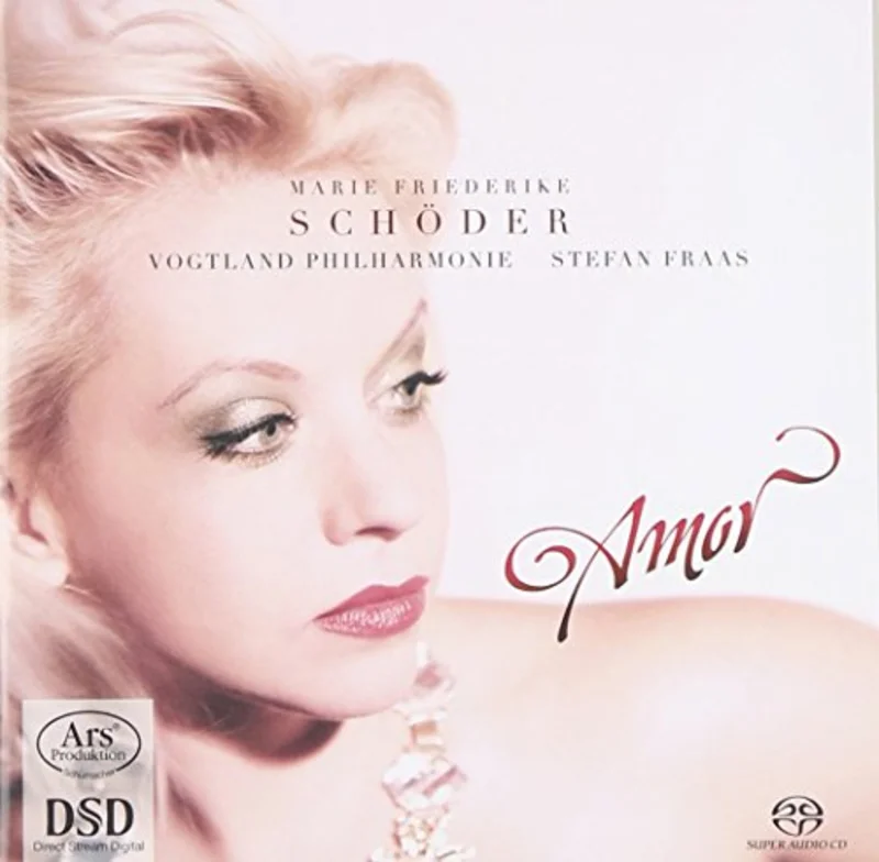 Schoder  Marie Friederike/fraa - Amor - Arias by Strauss/Mozart/Handel/a.o. [CD]