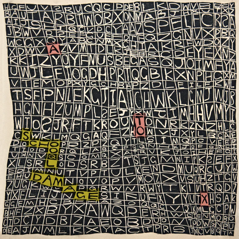 School Damage - A to X LP