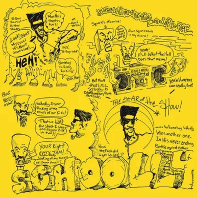 Schoolly-D-Schoolly D (LP) (RSDBF2023)