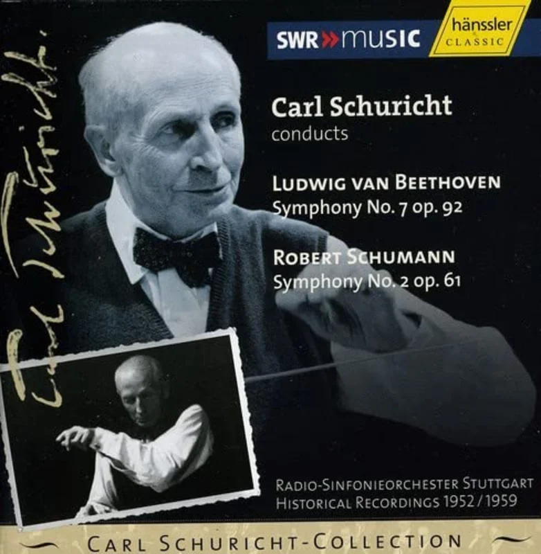 Schuricht Radio-sinfonieorche - BEETHOVEN: SYMPHONY NO. 7 / SCHUMANN: SYMPHONY NO. [CD]
