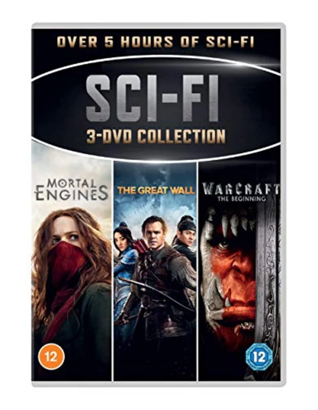 Sci-fi 3 Film Col. [DVD]