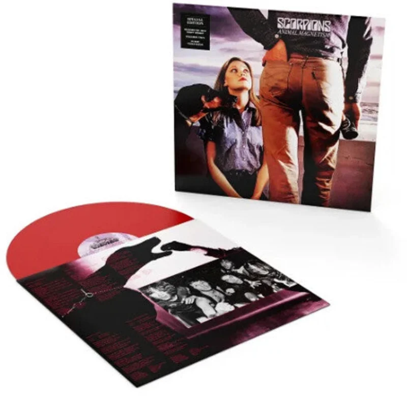 Scorpions-Animal Magnetism (Red Vinyl) (LP)