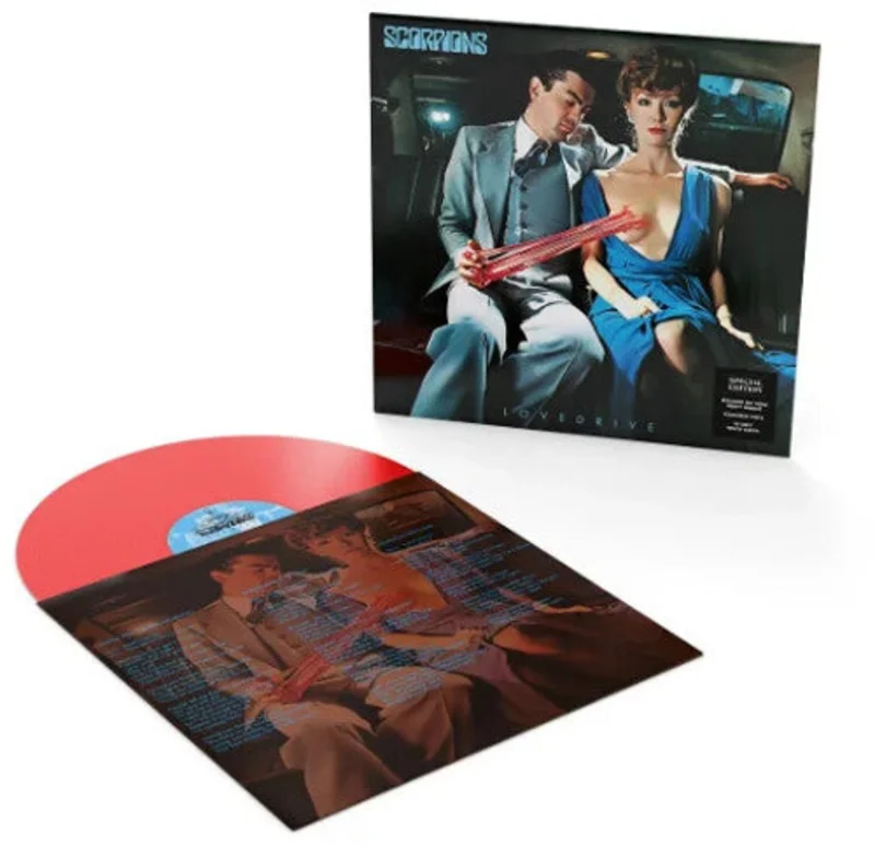 Scorpions-Lovedrive (Red Vinyl) (LP)