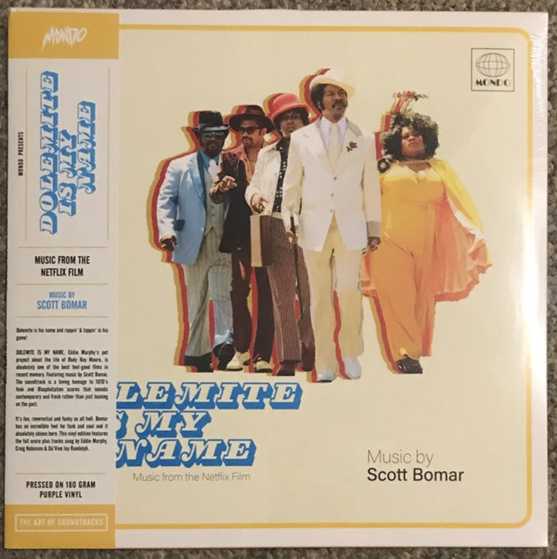 Scott Bomar - Dolemite Is My Name (Music From The Netflix Film) (Vinyl)