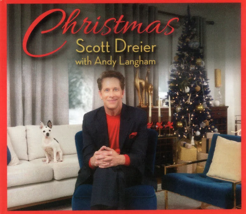 Scott Dreier With Andy Langham - Christmas (CD)
