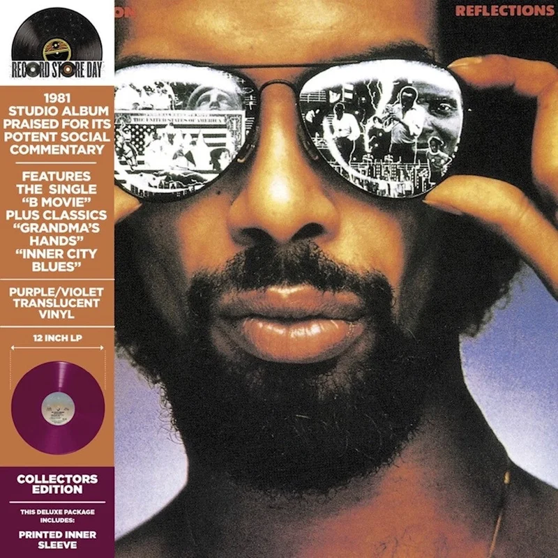 Scott-Gil Heron - Reflections (Colored Vinyl) (Deluxe Remastered Limited Edition) (RSD 2026)
