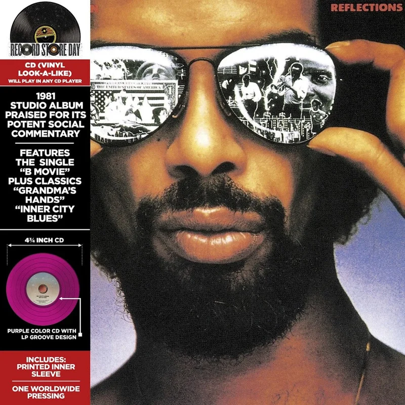 Scott-Gil Heron - Reflections (Deluxe Remastered Limited Edition) (RSD 2026)