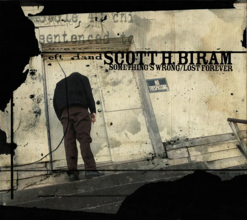 Scott H. Biram - Something's Wrong/Lost Forever (CD)