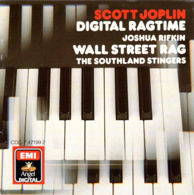 Scott Joplin, Joshua Rifkin, The Southland Stingers - Digital Ragtime: Wall Street Rag (CD)