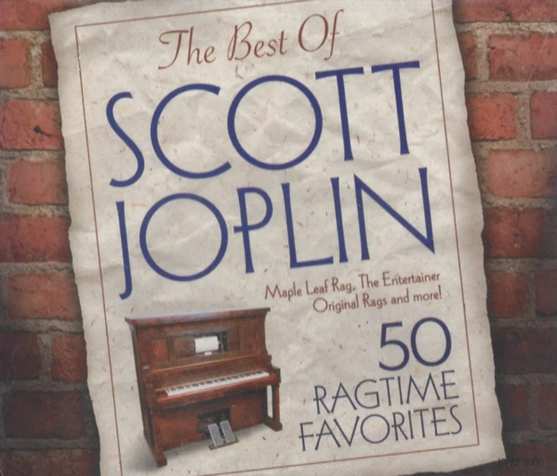 Scott Joplin - The Best Of Scott Joplin 50 Ragtime Favorites (CD)