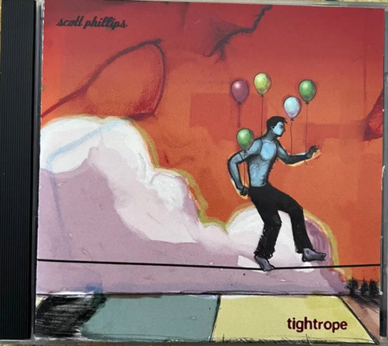 Scott Phillips - Tightrope (CD)