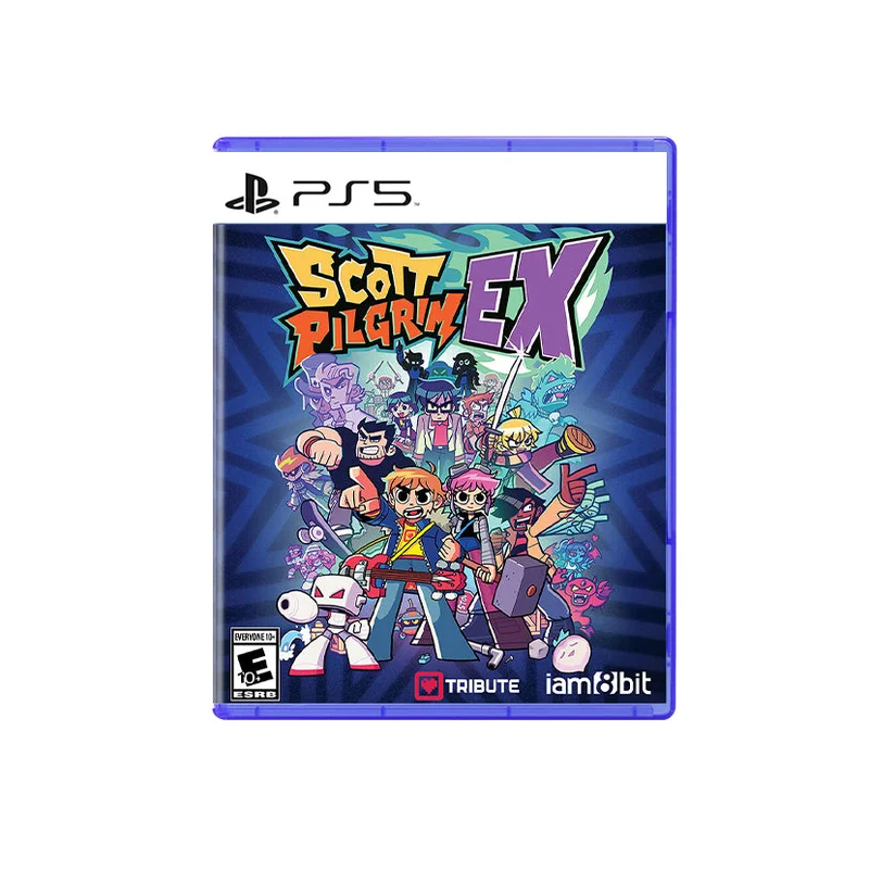 Scott Pilgrim EX (PS5) [iam8bit Exclusive Edition]
