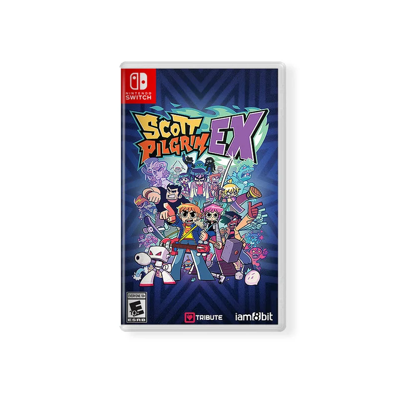 Scott Pilgrim EX (Switch) [iam8bit Exclusive Edition]