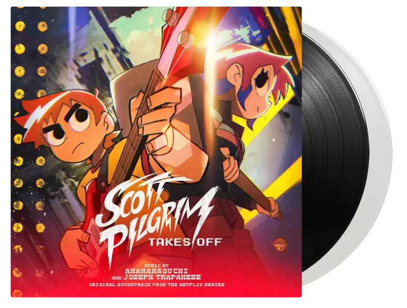 Scott Pilgrim Takes Off - Vinyl Soundtrack