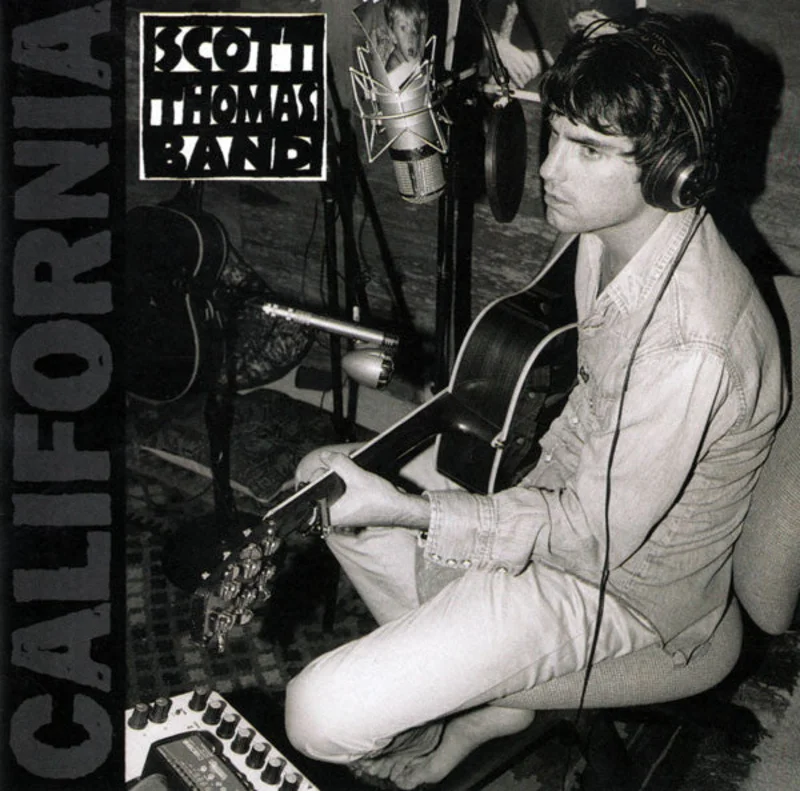 Scott Thomas Band - California (CD)