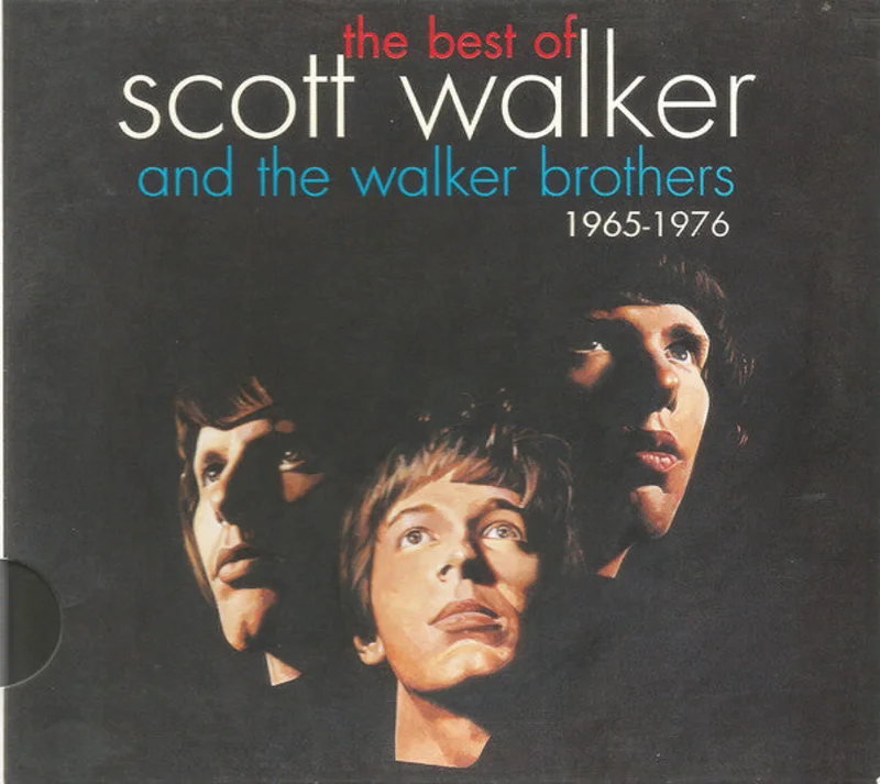 Scott Walker And The Walker Brothers - No Regrets (The Best Of Scott Walker And The Walker Brothers - 1965 - 1976) (CD)