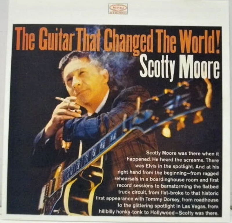 Scotty Moore - The Guitar That Changed The World (CD)