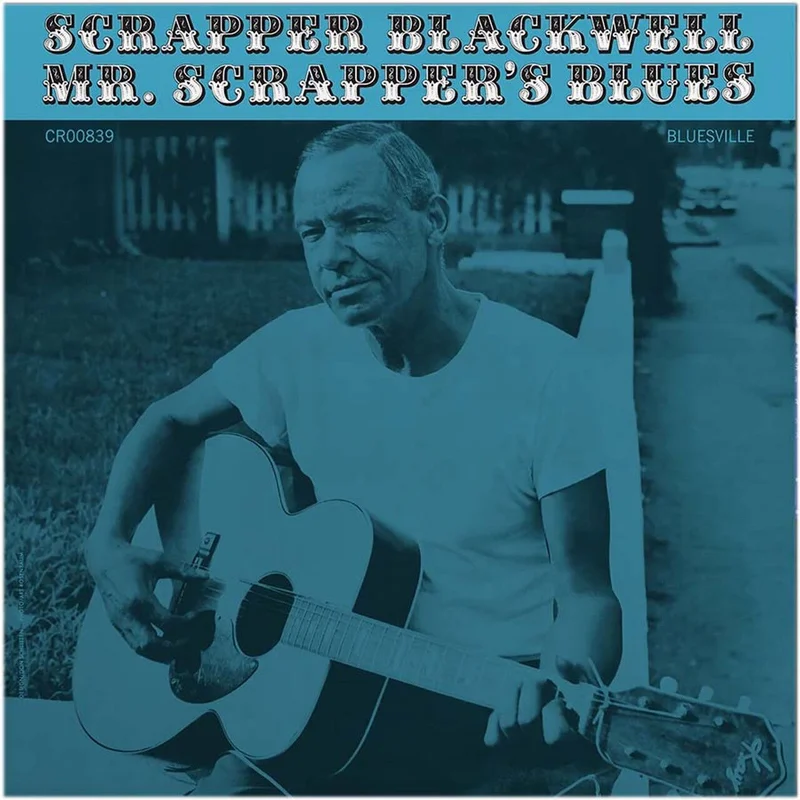 Scrapper Blackwell-Mr. Scrapper's Blues (Bluesville Acoustic Sound Series (LP)