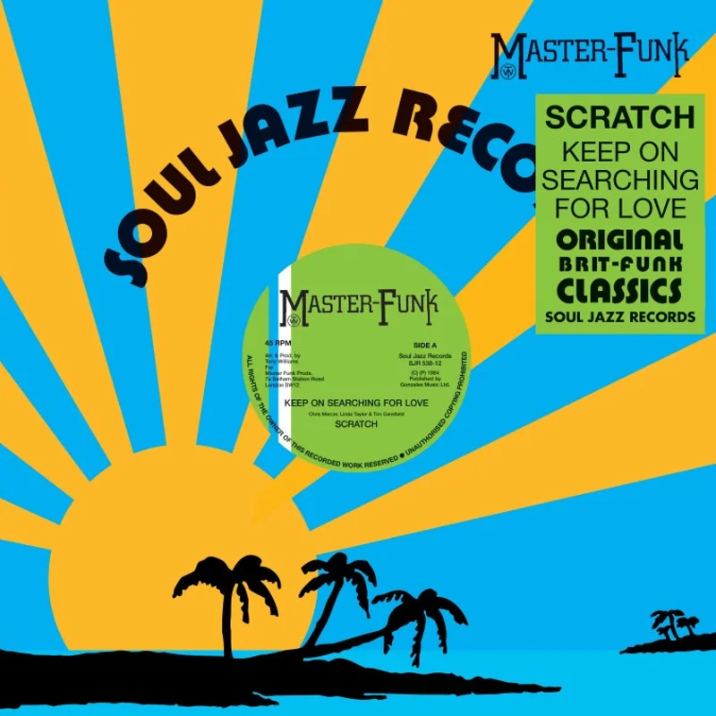Scratch - Keep on Searching for Love 12"