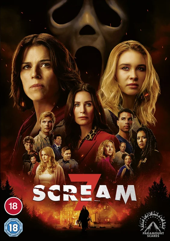 Scream 7 [DVD]