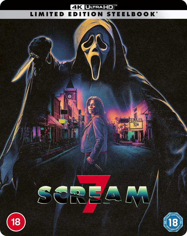 Scream 7 (UHD SteelBook) [Blu-ray]