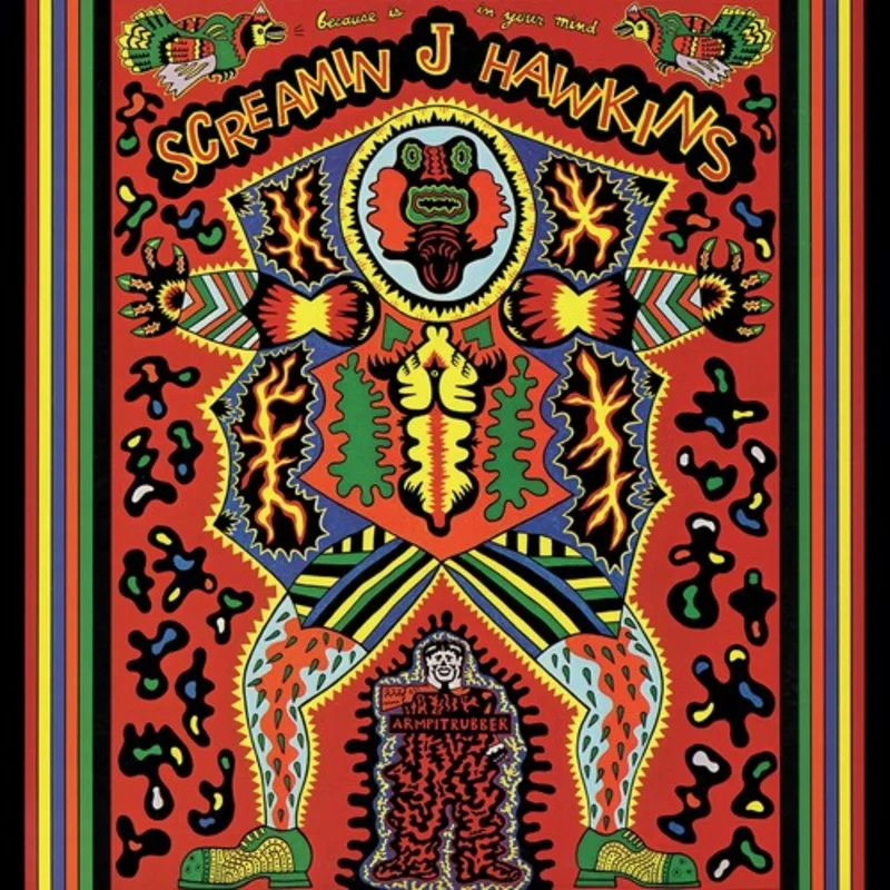 Screamin' Jay Hawkins - Because Is in Your Mind LP