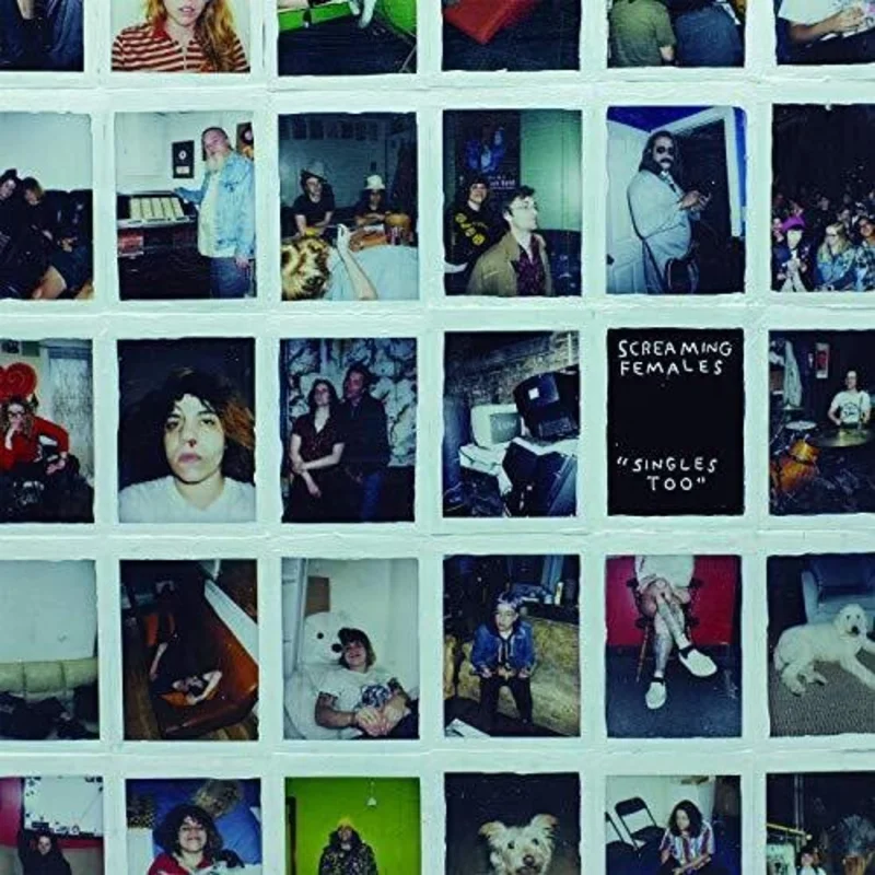 Screaming Females - Singles Too LP
