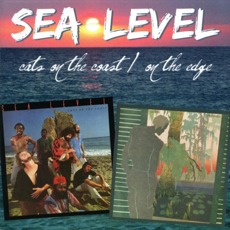 Sea Level - Cats On The Coast / On The Edge (CD)