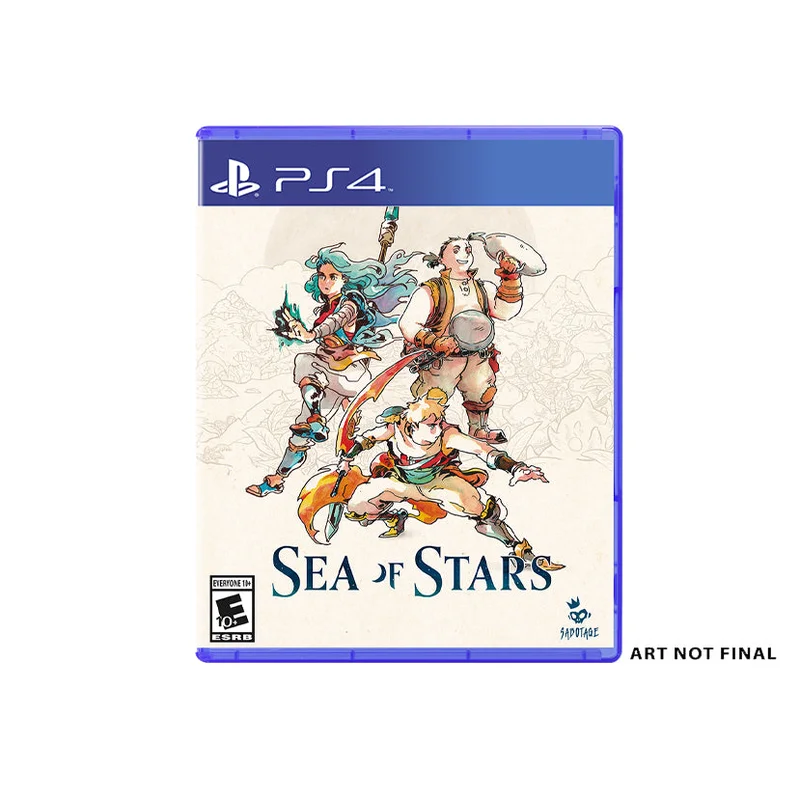 Sea of Stars (PS4) [iam8bit Exclusive Edition]