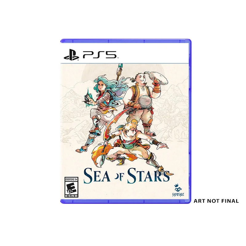Sea of Stars (PS5) [iam8bit Exclusive Edition]