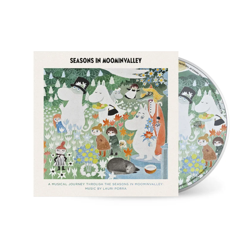 Seasons in Moominvalley [CD]