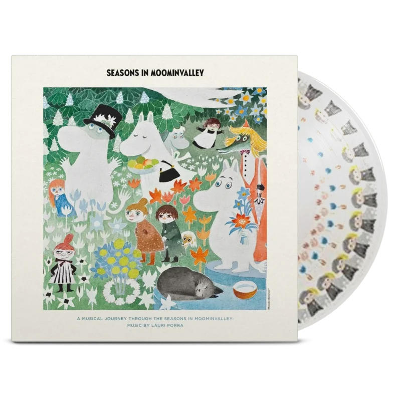 Seasons in Moominvalley - Vinyl Soundtrack
