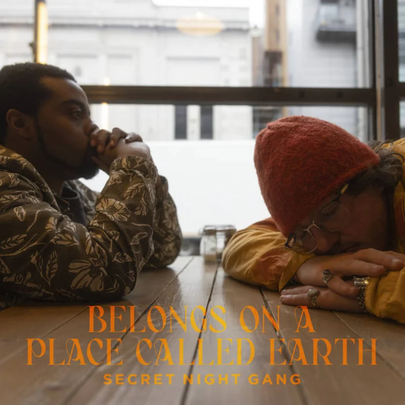 Secret Night Gang - Belongs on a Place Called Earth LP
