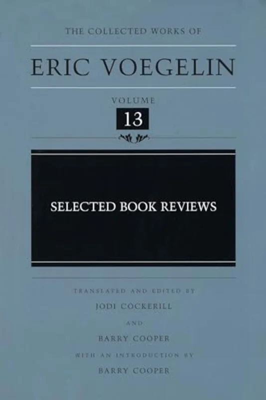 Selected Book Reviews (CW13) : 13