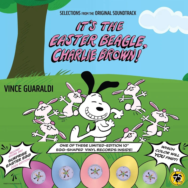 Selections from "It's the Easter Beagle, Charlie Brown" (Original Soundtrack Recording - Peanuts 75th Anniversary Mystery Easter Egg Edition) RSD25
