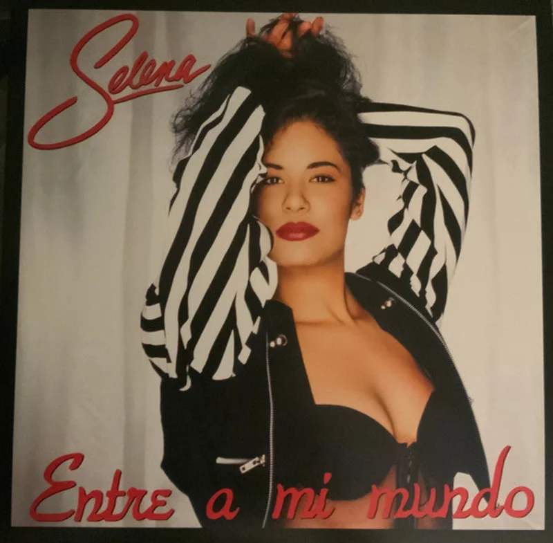 Selena - Entre A Mi Mundo (LP, Album, RE, RM, Red)