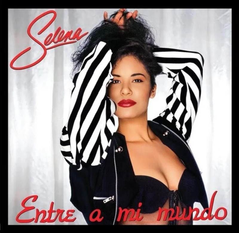 Selena-Entre A Mi Mundo (Red Vinyl) (LP)