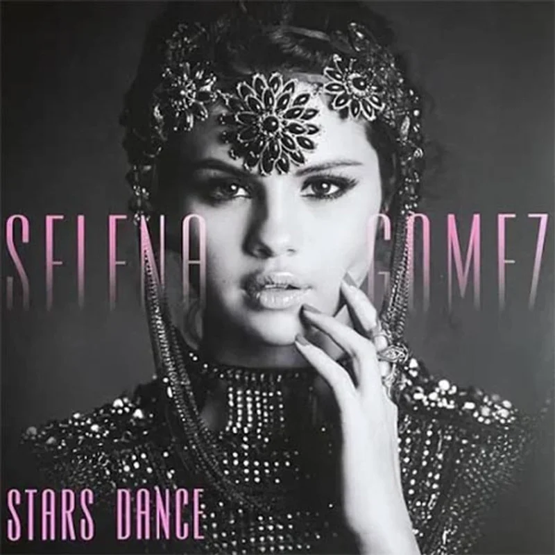 Selena Gomez-Stars Dance (Gray & Red Splatter Vinyl) (LP)